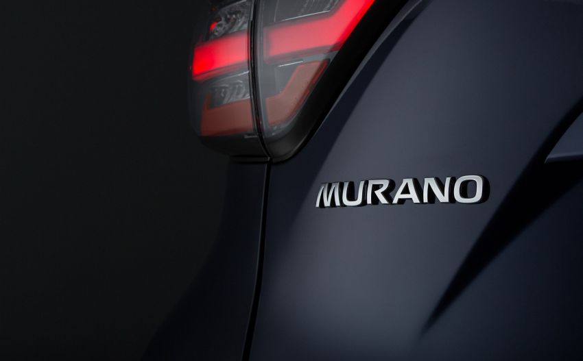 Nissan Murano <em>facelift</em> 2019 didedah – tampil rupa lebih segar, tambahan pelbagai teknologi baharu 896220