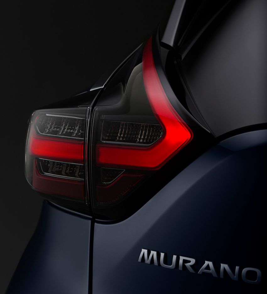 Nissan Murano <em>facelift</em> 2019 didedah – tampil rupa lebih segar, tambahan pelbagai teknologi baharu 896222