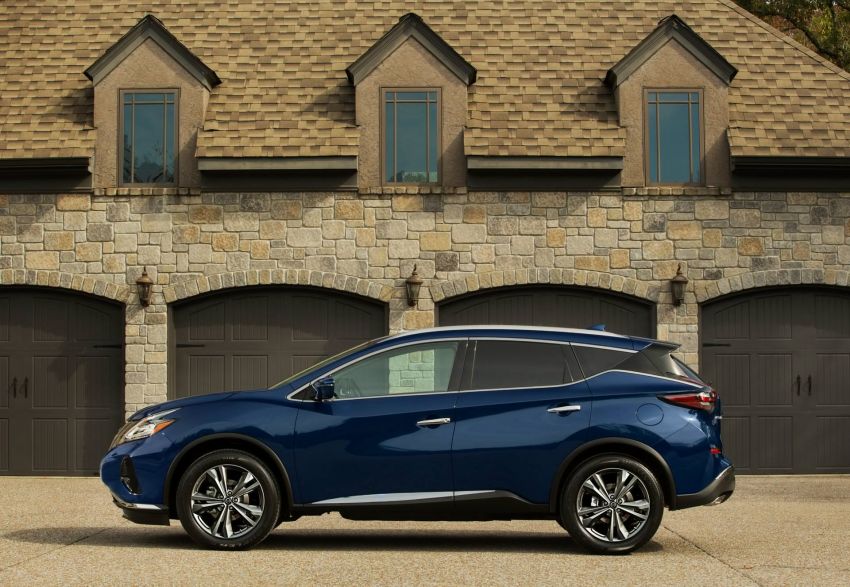 2019 Nissan Murano facelift – updated looks and tech 896095