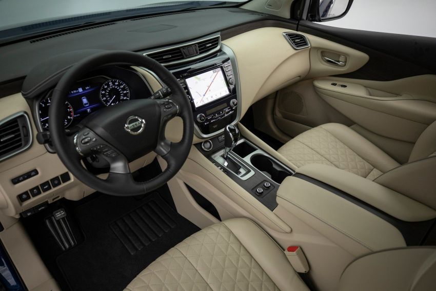 Nissan Murano <em>facelift</em> 2019 didedah – tampil rupa lebih segar, tambahan pelbagai teknologi baharu 896229