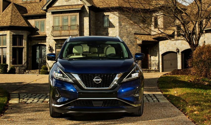2019 Nissan Murano facelift – updated looks and tech 896098
