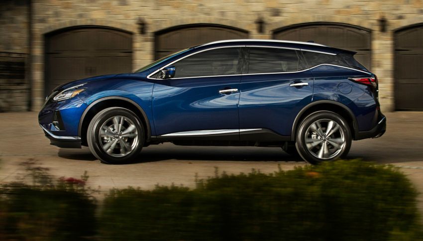 2019 Nissan Murano facelift – updated looks and tech 896110