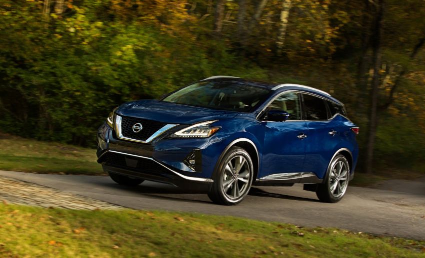 2019 Nissan Murano facelift – updated looks and tech 896112