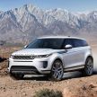 New Range Rover Evoque revealed – second-gen adds cool Velar touches, new tech to evolutionary design
