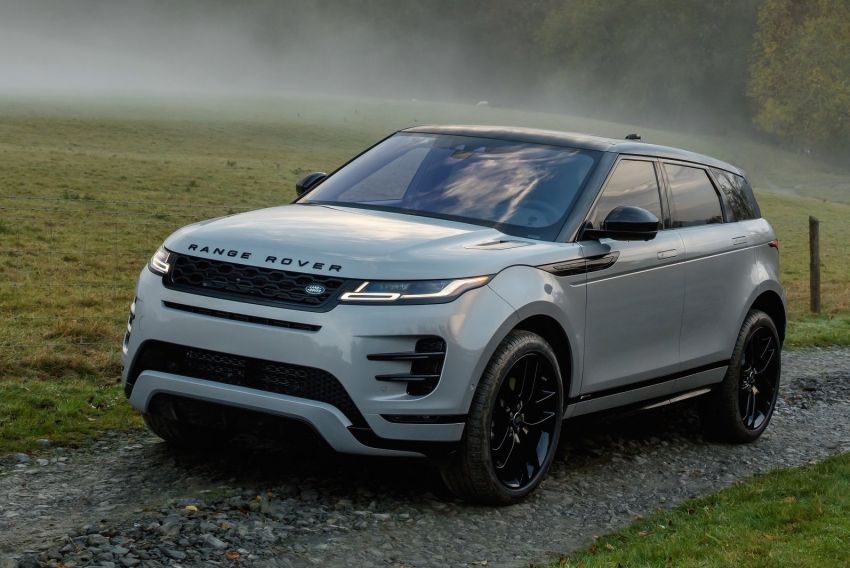 New Range Rover Evoque revealed – second-gen adds cool Velar touches, new tech to evolutionary design 892706