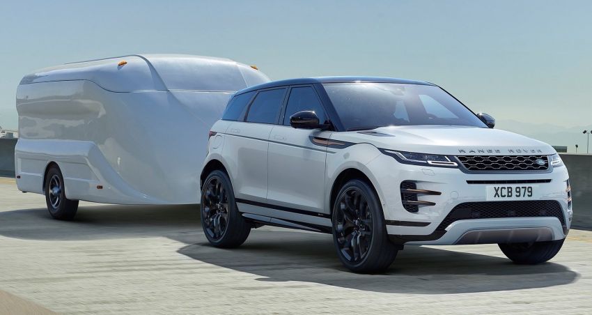 New Range Rover Evoque revealed – second-gen adds cool Velar touches, new tech to evolutionary design 892713