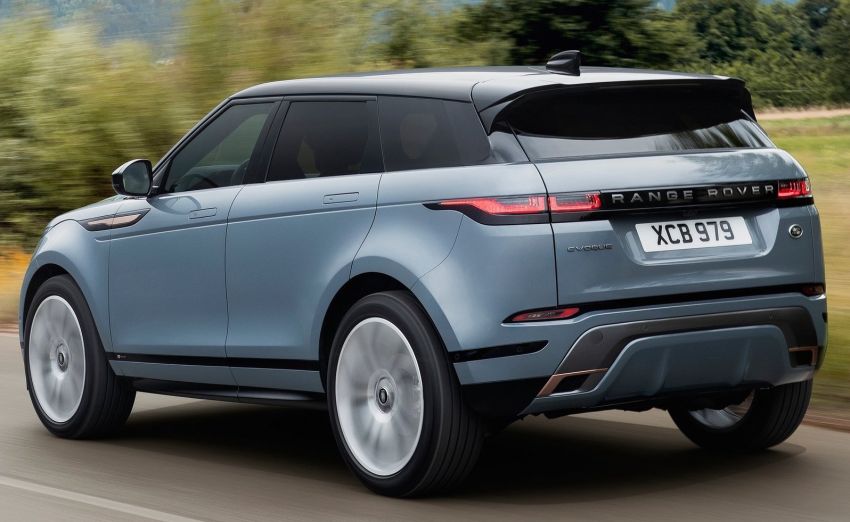 New Range Rover Evoque revealed – second-gen adds cool Velar touches, new tech to evolutionary design 892719