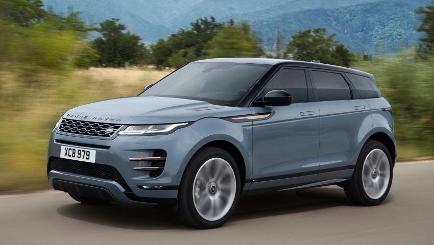 New Range Rover Evoque revealed – second-gen adds cool Velar touches, new tech to evolutionary design 892689