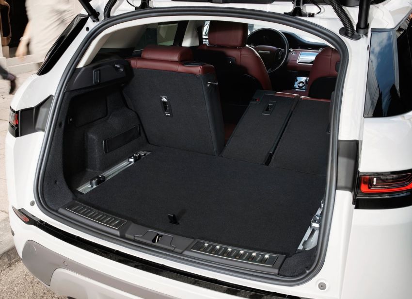 Range Rover Evoque generasi baharu didedahkan – rupa ikonik kekal, padat pelbagai teknologi baharu 893307