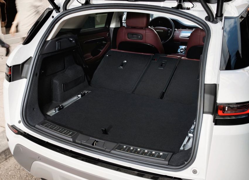 Range Rover Evoque generasi baharu didedahkan – rupa ikonik kekal, padat pelbagai teknologi baharu 893309