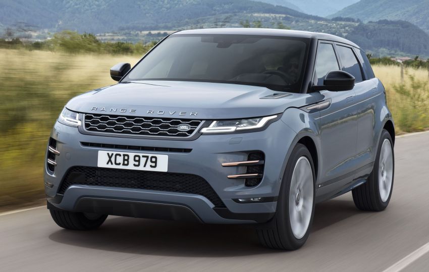 New Range Rover Evoque revealed – second-gen adds cool Velar touches, new tech to evolutionary design 892759