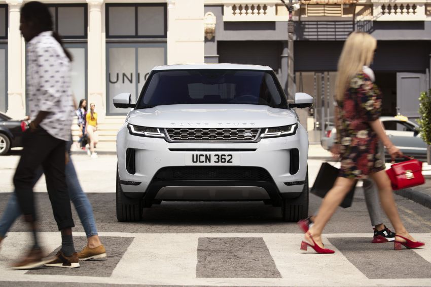New Range Rover Evoque revealed – second-gen adds cool Velar touches, new tech to evolutionary design 892762