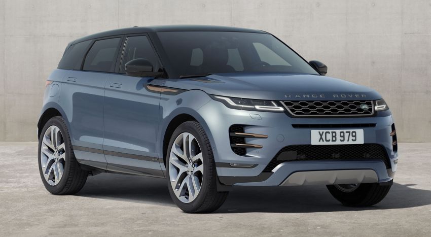New Range Rover Evoque revealed – second-gen adds cool Velar touches, new tech to evolutionary design 892767