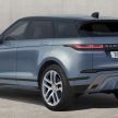 New Range Rover Evoque revealed – second-gen adds cool Velar touches, new tech to evolutionary design
