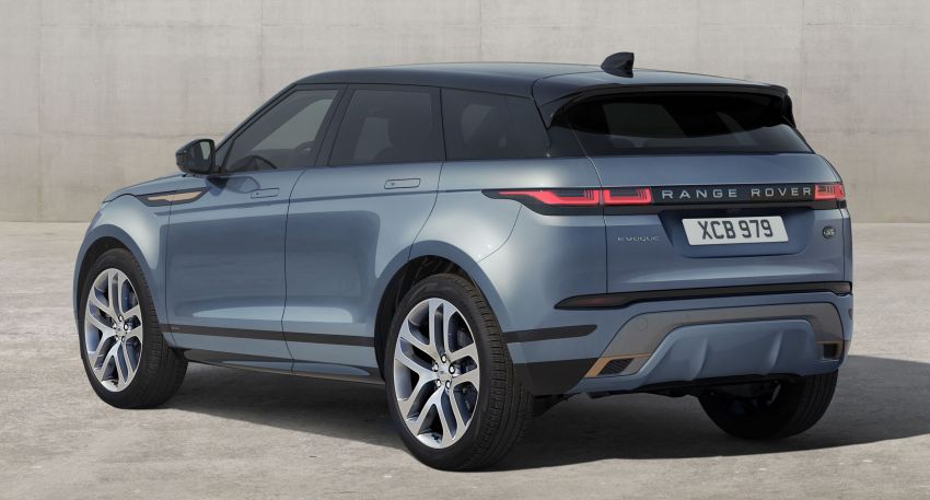New Range Rover Evoque revealed – second-gen adds cool Velar touches, new tech to evolutionary design 892768