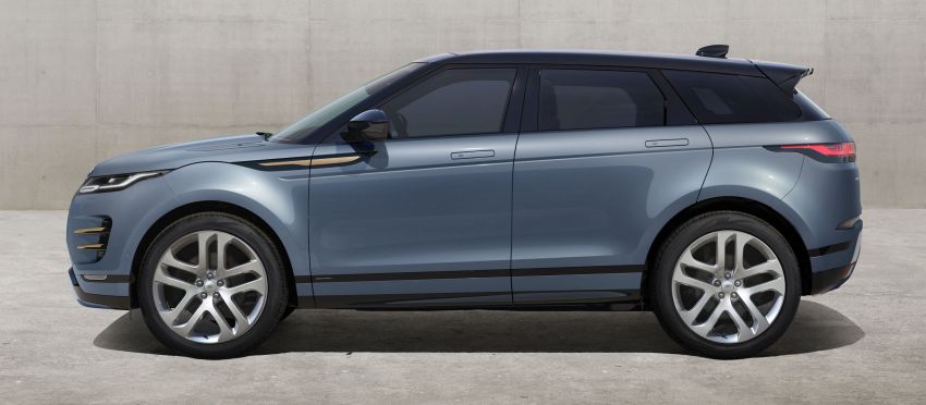 New Range Rover Evoque revealed – second-gen adds cool Velar touches, new tech to evolutionary design 892769