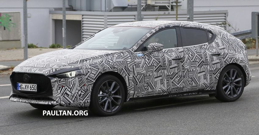 SPIED: All-new Mazda 3 – exterior and interior revealed 889246