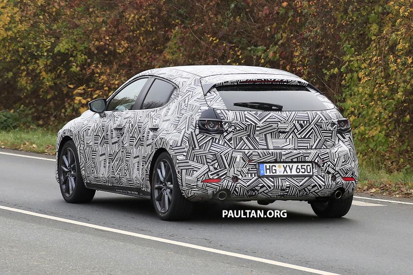 SPIED: All-new Mazda 3 – exterior and interior revealed 889252