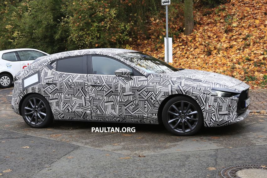 SPIED: All-new Mazda 3 – exterior and interior revealed 889235