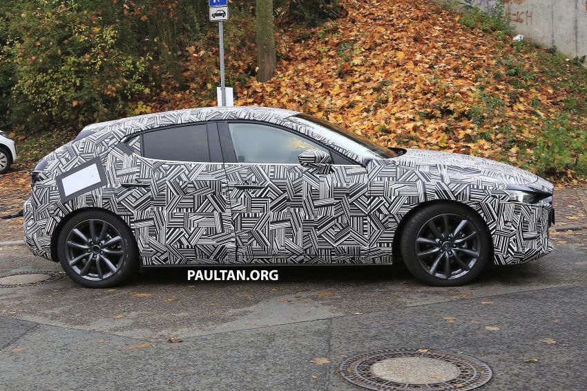 SPIED: All-new Mazda 3 – exterior and interior revealed 889236
