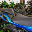 Kawasaki H2 SX, Ninja 400 dan Z900RS Cafe Racer dipamer di Sepang, ada harga untuk pasaran Malaysia