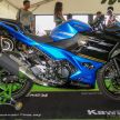 Kawasaki H2 SX, Ninja 400 dan Z900RS Cafe Racer dipamer di Sepang, ada harga untuk pasaran Malaysia