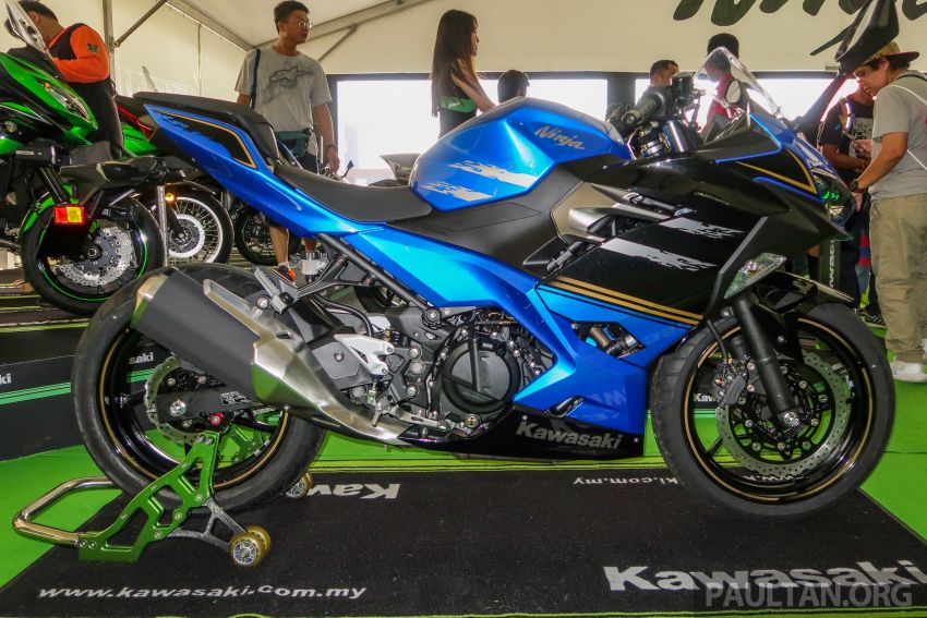 Kawasaki H2 SX, Ninja 400 dan Z900RS Cafe Racer dipamer di Sepang, ada harga untuk pasaran Malaysia 884471