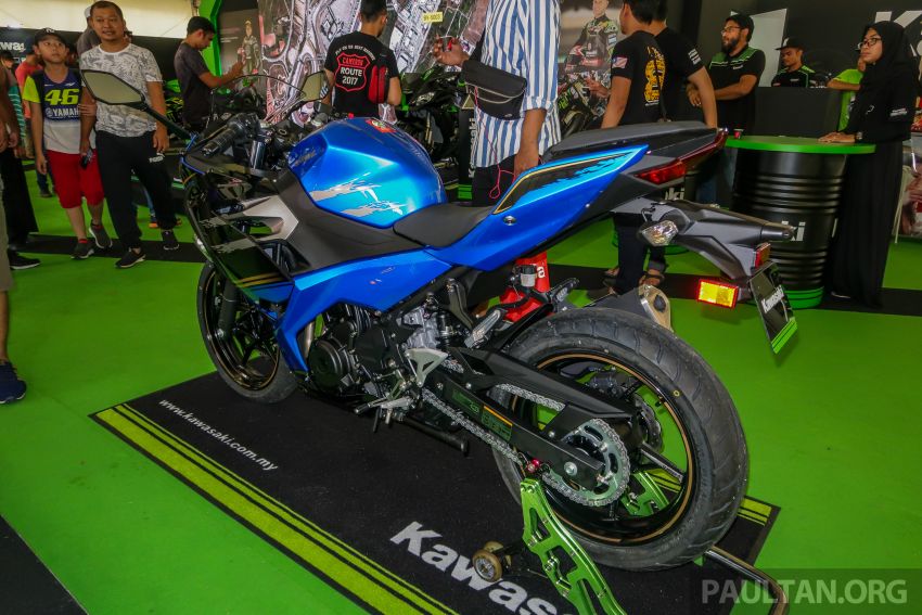 Kawasaki H2 SX, Ninja 400 dan Z900RS Cafe Racer dipamer di Sepang, ada harga untuk pasaran Malaysia 884485