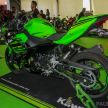 Kawasaki H2 SX, Ninja 400 dan Z900RS Cafe Racer dipamer di Sepang, ada harga untuk pasaran Malaysia