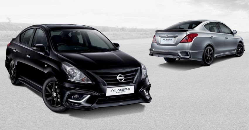 Nissan Almera Black Series revealed – RM70k-RM80k 885258