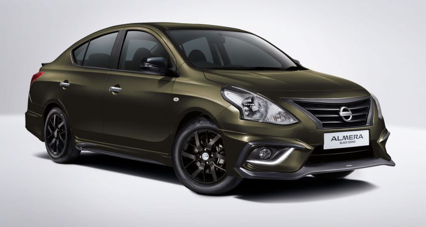 Nissan Almera Black Series revealed – RM70k-RM80k 885259