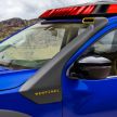 Nissan Frontier Sentinel debuts – rescue pick-up truck