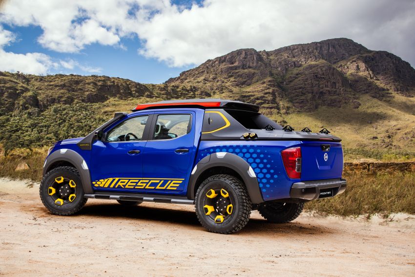 Nissan Frontier Sentinel debuts – rescue pick-up truck 884806