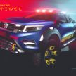 Nissan Frontier Sentinel debuts – rescue pick-up truck