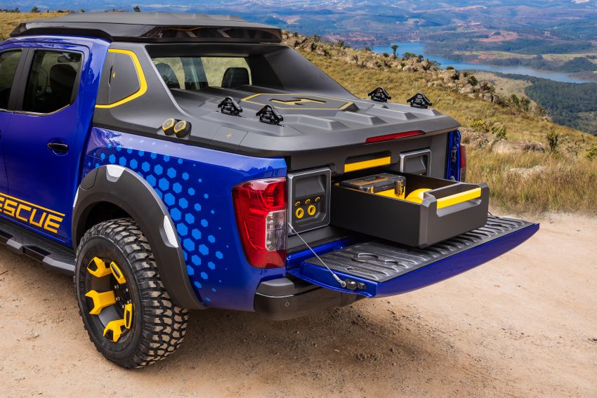 Nissan Frontier Sentinel debuts – rescue pick-up truck 884792