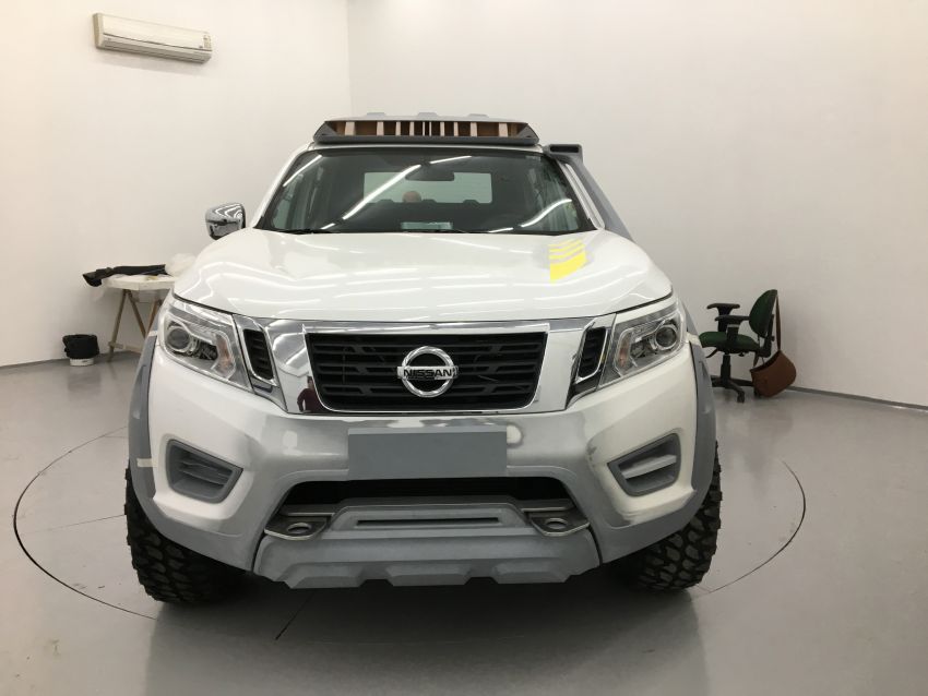 Nissan Frontier Sentinel debuts – rescue pick-up truck 884815