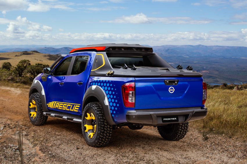 Nissan Frontier Sentinel debuts – rescue pick-up truck 884822