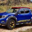 Nissan Frontier Sentinel debuts – rescue pick-up truck