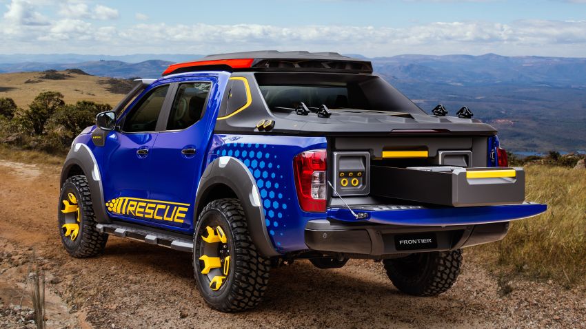 Nissan Frontier Sentinel debuts – rescue pick-up truck 884799