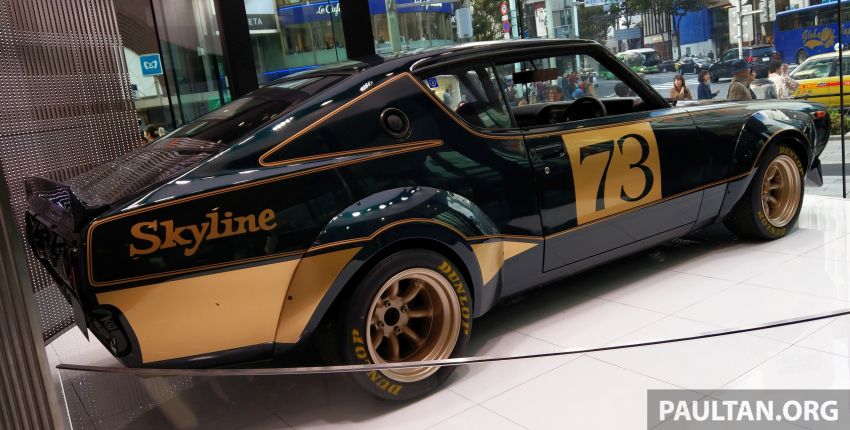 1972 Nissan Skyline 2000GT-R continues the <em>Kenmeri</em> run at Nissan Crossing – the race car that never was 887191