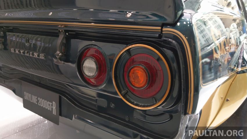1972 Nissan Skyline 2000GT-R continues the <em>Kenmeri</em> run at Nissan Crossing – the race car that never was 887196