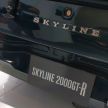 GALERI: Nissan Skyline 2000GT-R 1972 pula dipamer di Nissan Crossing – versi lumba yang tak kesampaian
