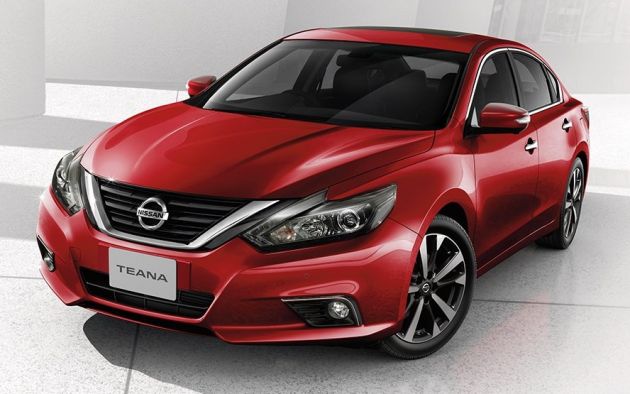 Nissan Teana facelift launched in Thailand, fr RM169k