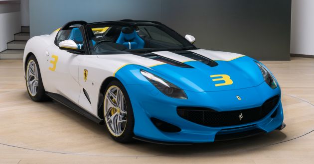 Ferrari SP3JC – one-off creation based on the F12tdf