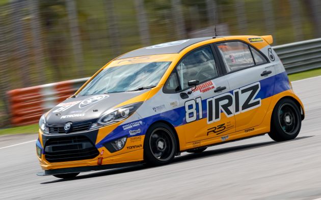 Proton R3 wins Sepang 1,000 km with Iriz race car