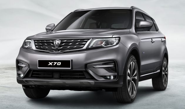 Proton X70 terima penarafan ASEAN NCAP 5-bintang