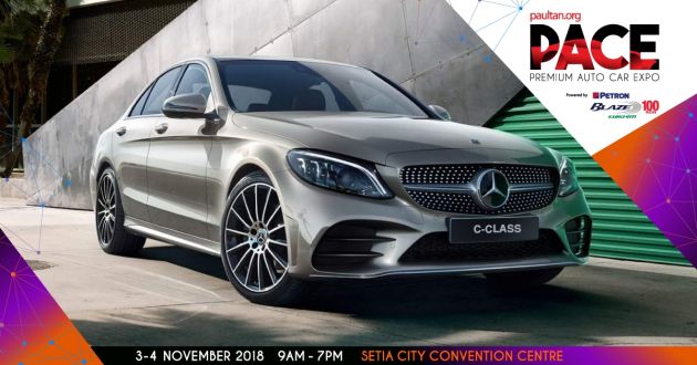 <em>paultan.org</em> PACE 2018 – check out the new Mercedes-Benz C-Class, priced from just RM2,688 a month