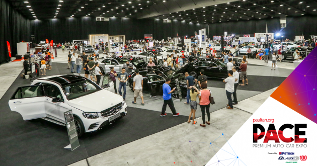 <em>paultan.org</em> PACE 2018 – 214 cars worth over RM50 million sold, close to 20k visitors over one weekend