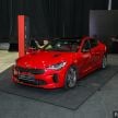Kia @ <em>paultan.org</em> PACE: Kia Stinger makes an appearance, Optima GT facelift debuts at RM169,888