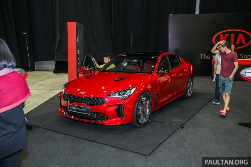 Kia @ <em>paultan.org</em> PACE: Kia Stinger makes an appearance, Optima GT facelift debuts at RM169,888 883737